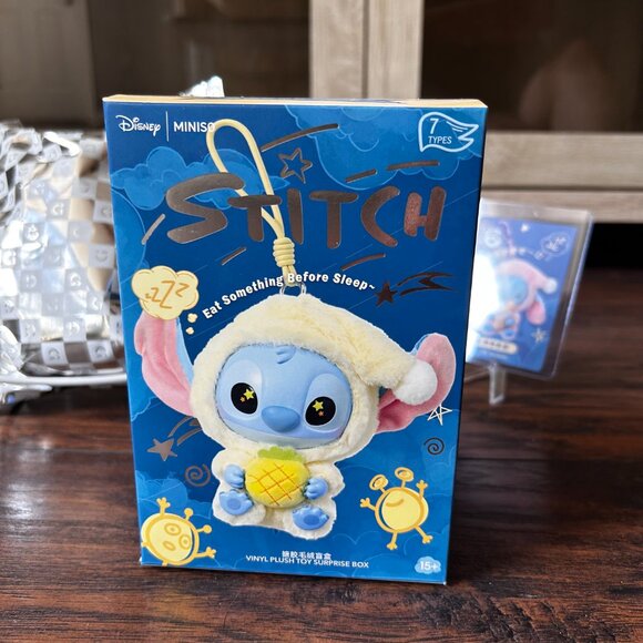 MILK TEA Stitch- Disney Miniso AUTHENTIC - Picture 5 of 6